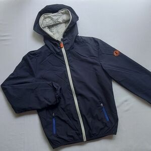 Save the Duck Unisex Noel Zip Up Windbreaker ~ sz 10 yr